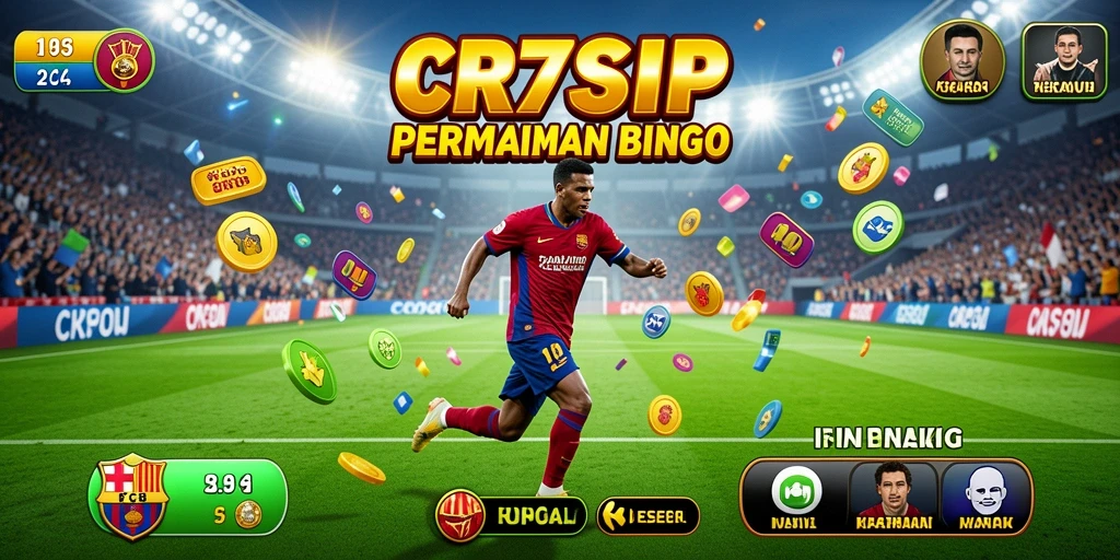 Tampilan gameplay menarik dari CR7SIP dengan suasana Bingo yang menyenangkan.