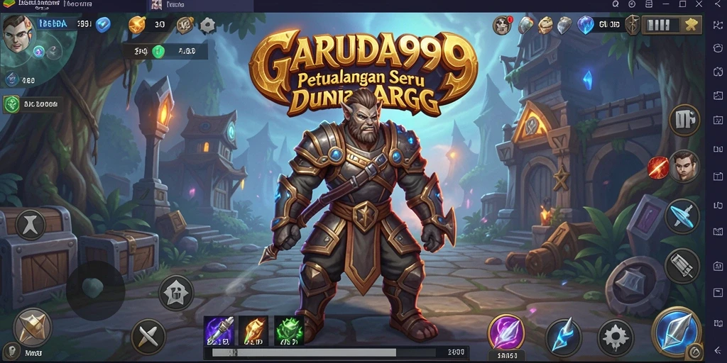 Menampilkan aksi seru dalam gameplay GARUDA999 yang mendebarkan.