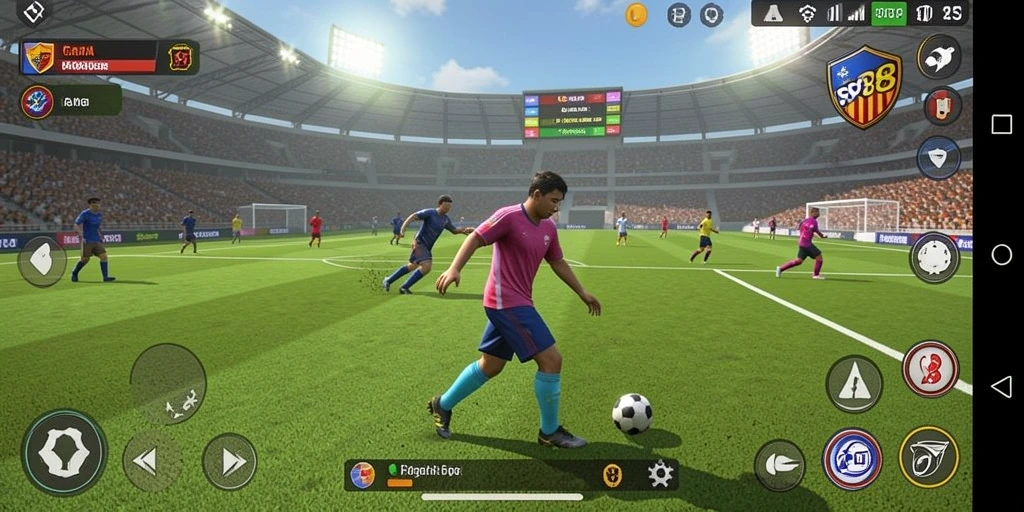 Tampilan gameplay LPO88 yang penuh aksi dan kompetitif.