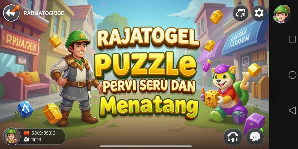 Tampilan gameplay RAJATOGEL yang menantang dan menarik