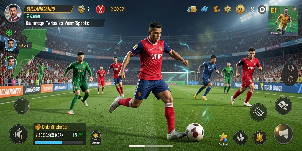 Tampilan gameplay mendebarkan dari SULTANKOIN99 yang mengundang adrenalin.